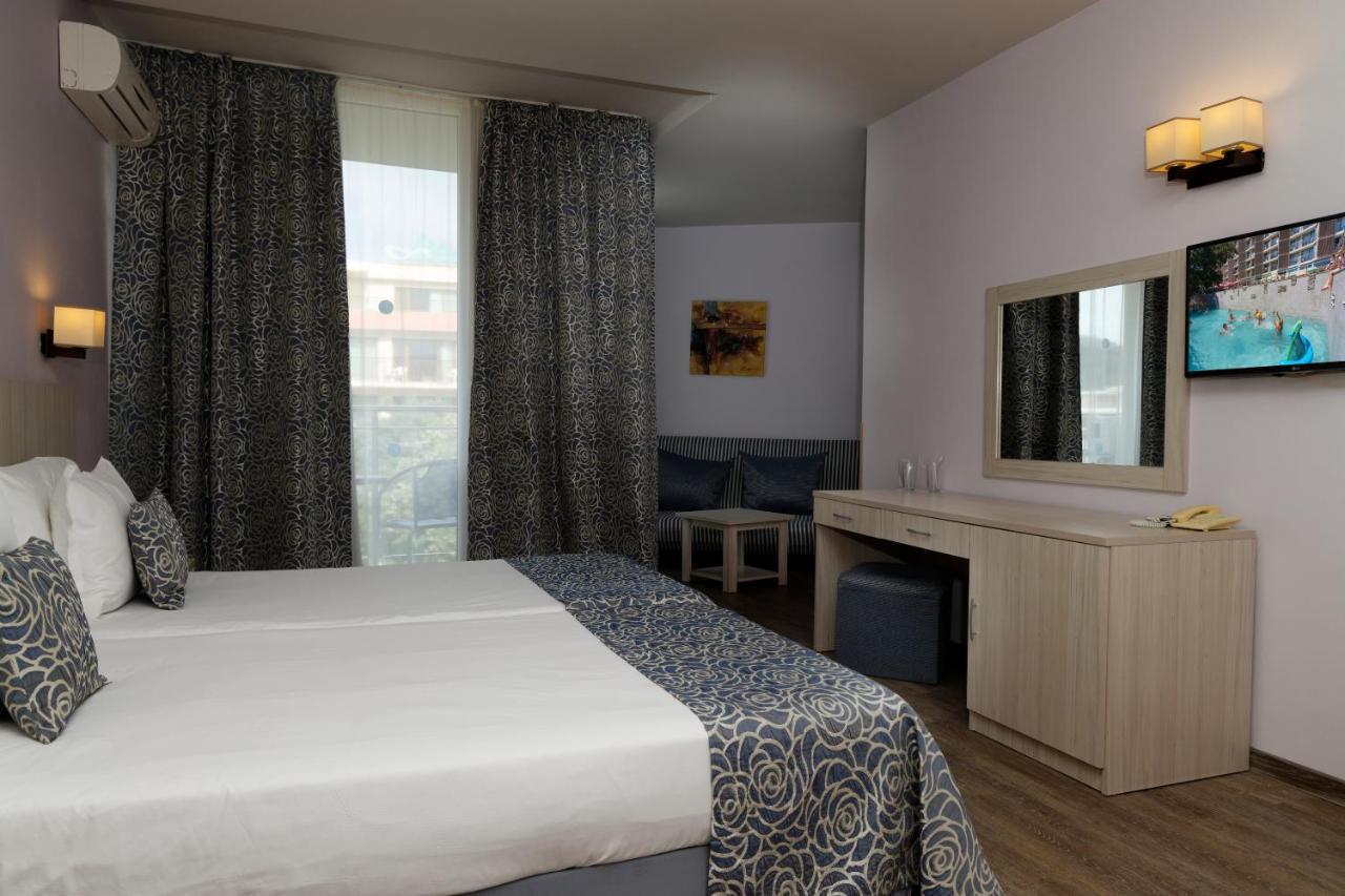 Hotel Slavey Golden Sands Ngoại thất bức ảnh
